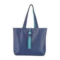 Reversible|Handbag|7545|Navy/Blue|
