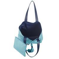 Reversible|Handbag|7545|Navy/Blue|Open|