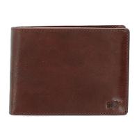 Braun|Buffel|Arezzo|RFID|Coin|Wallet|81437|Tobacco|Front