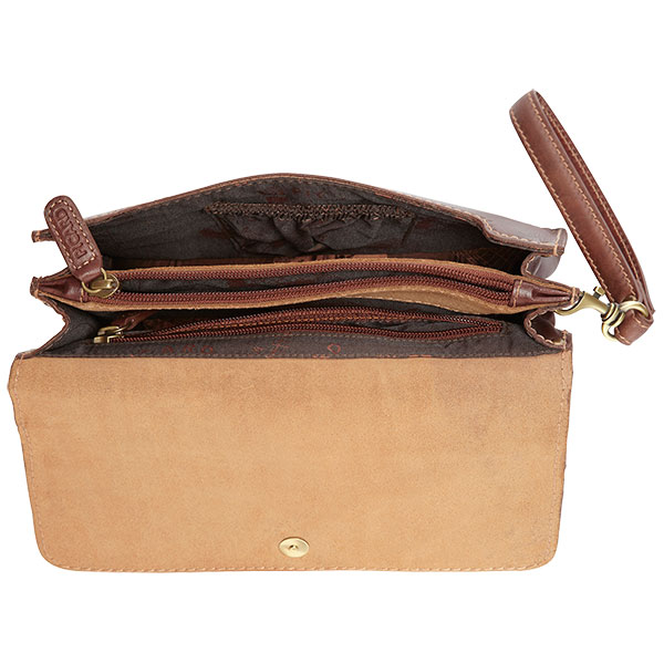 Picard Shoulder and Wrist Bag, Beige Brown : Office Products