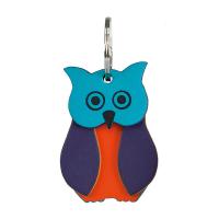 Mywalit|Owl|Keyring|ladies keyring|gifts|leather keyring|The Tannery