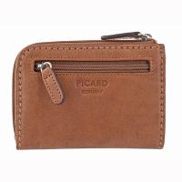 Picard|leather key case|8786|ladies leather key case|mens leather key case|new|gift ideas|zipped key case|The Tannery