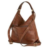 Patsy|Convertable|Handbag|9440546|Tan|Back|