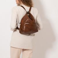 Patsy|Convertable|Handbag|9440546|Tan|Backpack|