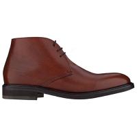The Tannery|Berwick|948|Laced Boot|Boot|Leather|Ankle Boot|Men's Ankle Boot|Spanish|Rubber Sole|Brown