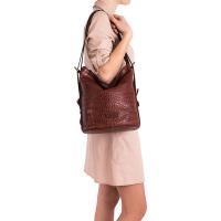 Handbag|9493337|Cognac|Model|