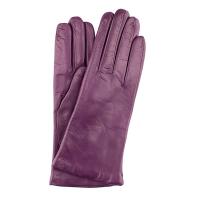 The Tannery|Cashmere lined|leather gloves|Italian leather|purple|ladies leather gloves|gifts for her|soft leather|