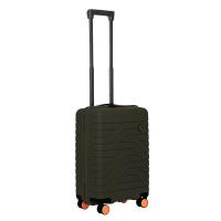 Bric's|Ulisse|Expandable|Trolley|55cm|Olive|Angle|