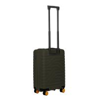 Bric's|Ulisse|Expandable|Trolley|55cm|Olive|Back|