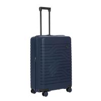Bric's|Ulisse|Hard|Shell|Expandable|Trolley|71cm|Ocean|Angle|
