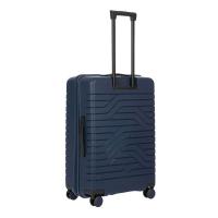 Bric's|Ulisse|Hard|Shell|Expandable|Trolley|71cm|Ocean|Back|