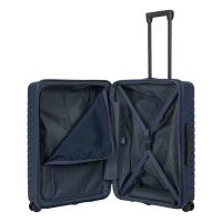 Bric's|Ulisse|Hard|Shell|Expandable|Trolley|71cm|Ocean|Inner|