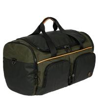 Bric's|Eolo|Travel|Bag|Olive|Angle|
