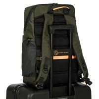 Bric's|Eolo|Business|Backpack|Olive|Trolley|