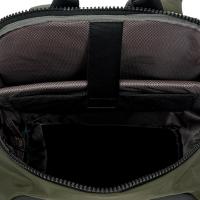 Bric's|Eolo|Urban|Backpack|Olive|Detail|
