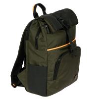 Bric's|Eolo|Design|Backpack|Olive|Angle|