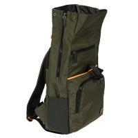 Bric's|Eolo|Design|Backpack|Olive|Open|
