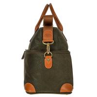 Bric's|Life/Dual|Beauty|Case|Olive|Side|