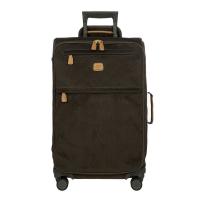 Bric's|Life|Trolley|65cm|Olive|Front|