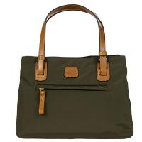 Bric's|X-Bag|Small|Handbag|Olive|