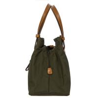 Bric's|X-Bag|Small|Handbag|Olive|Side|