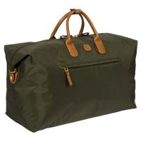 Bric's|X-Travel|Carry|on|Holdall|Olive|Angle|