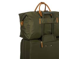 Bric's|X-Travel|Carry|on|Holdall|Olive|Back|