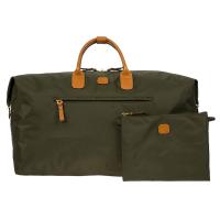 Bric's|X-Travel|Carry|on|Holdall|Olive|Pair|
