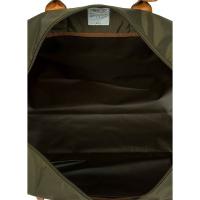 Bric's|X-Travel|Carry|on|Holdall|Olive|Open|