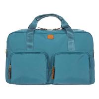 Bric's|X-Travel|Holdall|with|Pockets|Grey Blue|