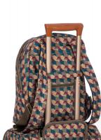 Bric's|Large|Lightweight|X-Travel/Backpack|Geometric Camo|Back|