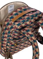 Bric's|Large|Lightweight|X-Travel/Backpack|Geometric Camo|Open|