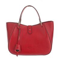 Boldrini|Small|Handbag|6850|Full|Grain|Red|