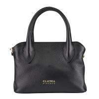 Claudia|Leather|Gioia|Bag|11073|Black|