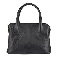 Claudia|Leather|Gioia|Bag|11073|Black|Back|