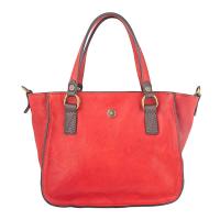 Chiarugi|Old|Tuscany|Mini|Handbag|53004|Red|