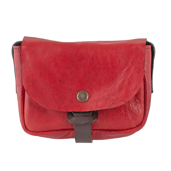 Chiarugi|Old|Tuscany|Mini|Shoulder|Bag|53008|Red|