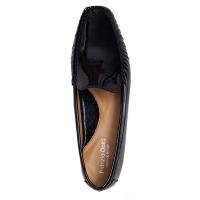 The Tannery|Patent|Black|Loafer|Above|