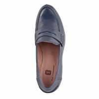 Tannery|Classic|Loafer|D663S|Navy|Above|