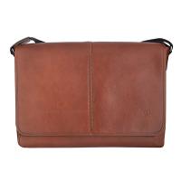 Texier|mens satchel|leather messenger|45017|