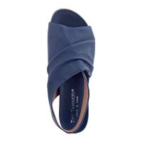 The Tannery|Sandal|4722|Navy|Above|