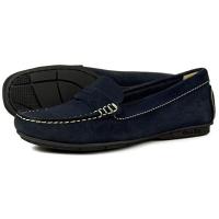 Orca Bay|Florence|Suede|Loafer|Navy|