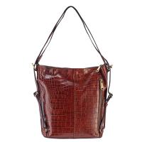 Handbag|9493337|Cognac|Back|