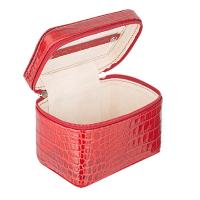 Cepi|Jewellery Case|1156|red leather|new in|gifts for her|travel jewellery box|jewellery case|The Tannery |red leather