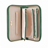 Cepi|Jewellery Case|1014|pockets|zipped pockets|travel jewellery purse|ladies gift ideas|Christmas gift ideas|zipped around jewellery case|The Tannery||patent leather|croc leather|
