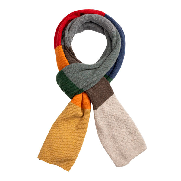 Santacana|Recycled|Wool|Knitted|Scarf|01|