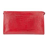 Cepi|2017|croc|leather|patent|large cosmetic case|large makeup bag|leather makeup bag|travel accessories|gifts for her|traditional gifts|Christmas|The Tannery