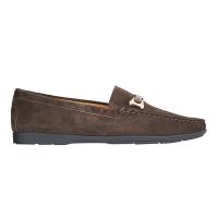 The Tannery|ladies loafer|140|brown|suede|slip on|ladies slip on shoe|