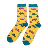 Mr Heron|Jeep|Socks|Yellow|