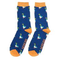 Mr Heron|Mallards|Socks|Navy|